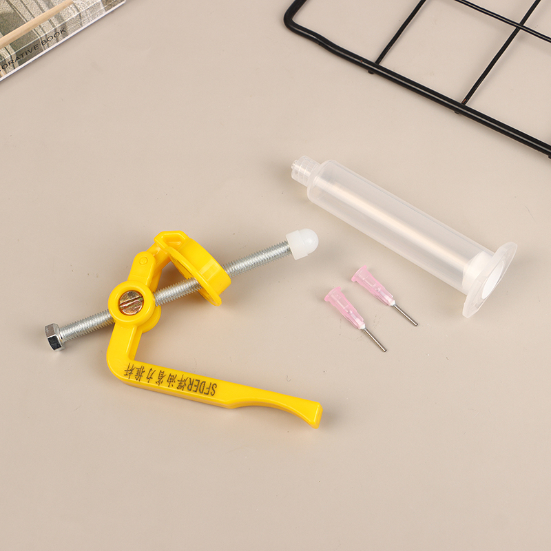 Power Tools Green Color - Solder Paste Dispenser Flux Syringe Welding