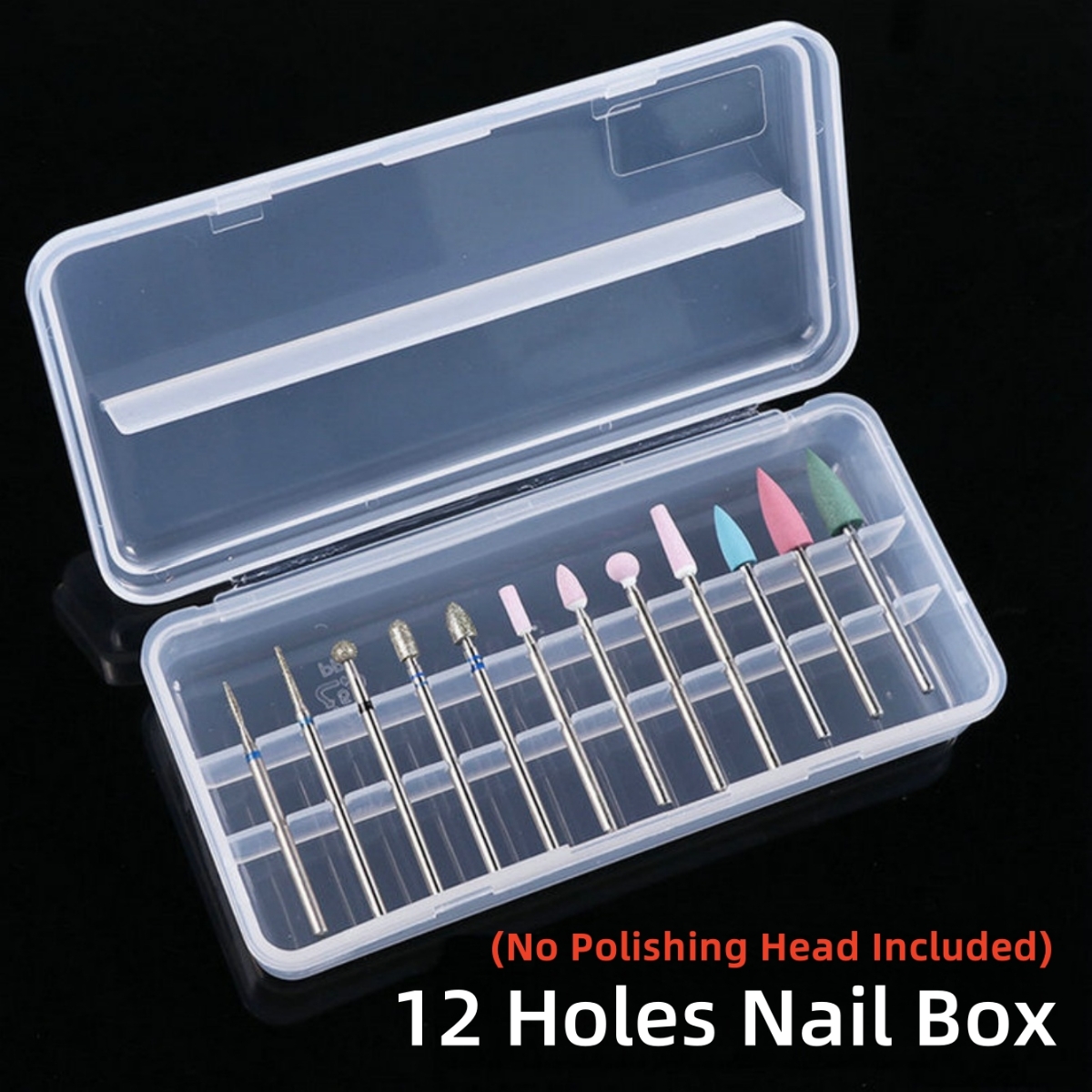 Power Tools Sheets - 1Pcs 10/12/20/30 Holes Nail Box Nail