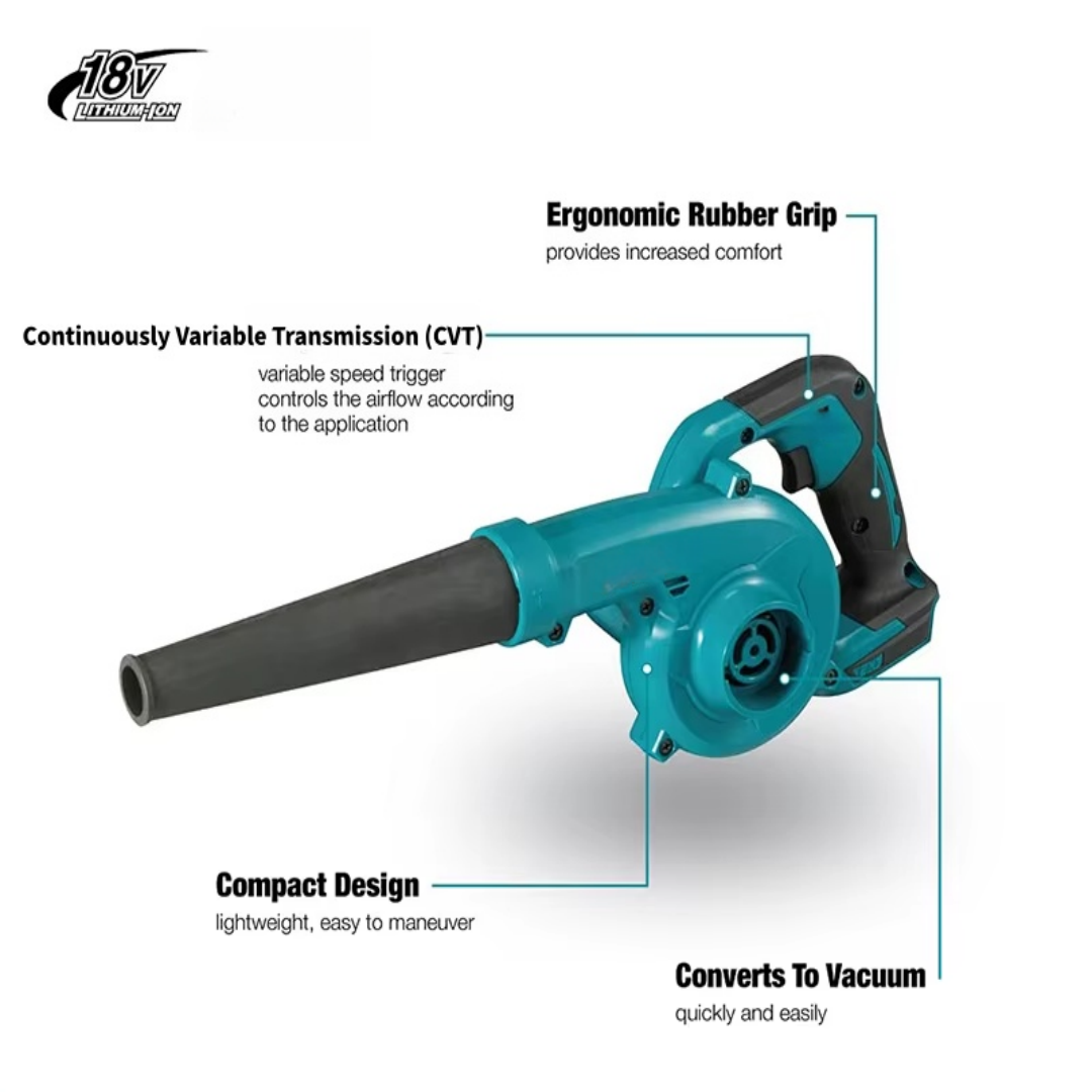 Vacuum Cleaner Power Tools - For Makita 18V Li-Ion Battery Cordless