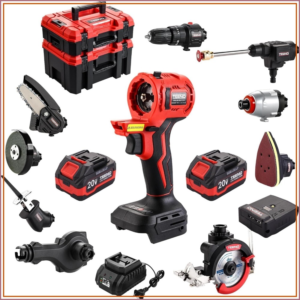 Combo Power Tools - 20V MAX Brushless Power Tool Combo