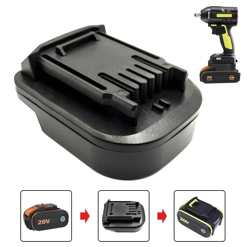 Power Tools Green Color - ZWINCKY Battery Adapter For Worx 20v