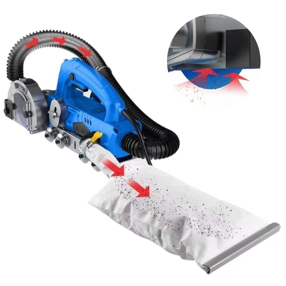 Power Tools For Construction - 1200W Electric Seam Cleaner Beautiful Seam