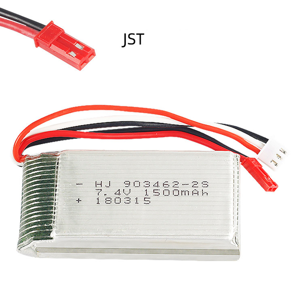 Impact Driver Cordless - 7.4V 1500mah Lipo Battery For Wltoys