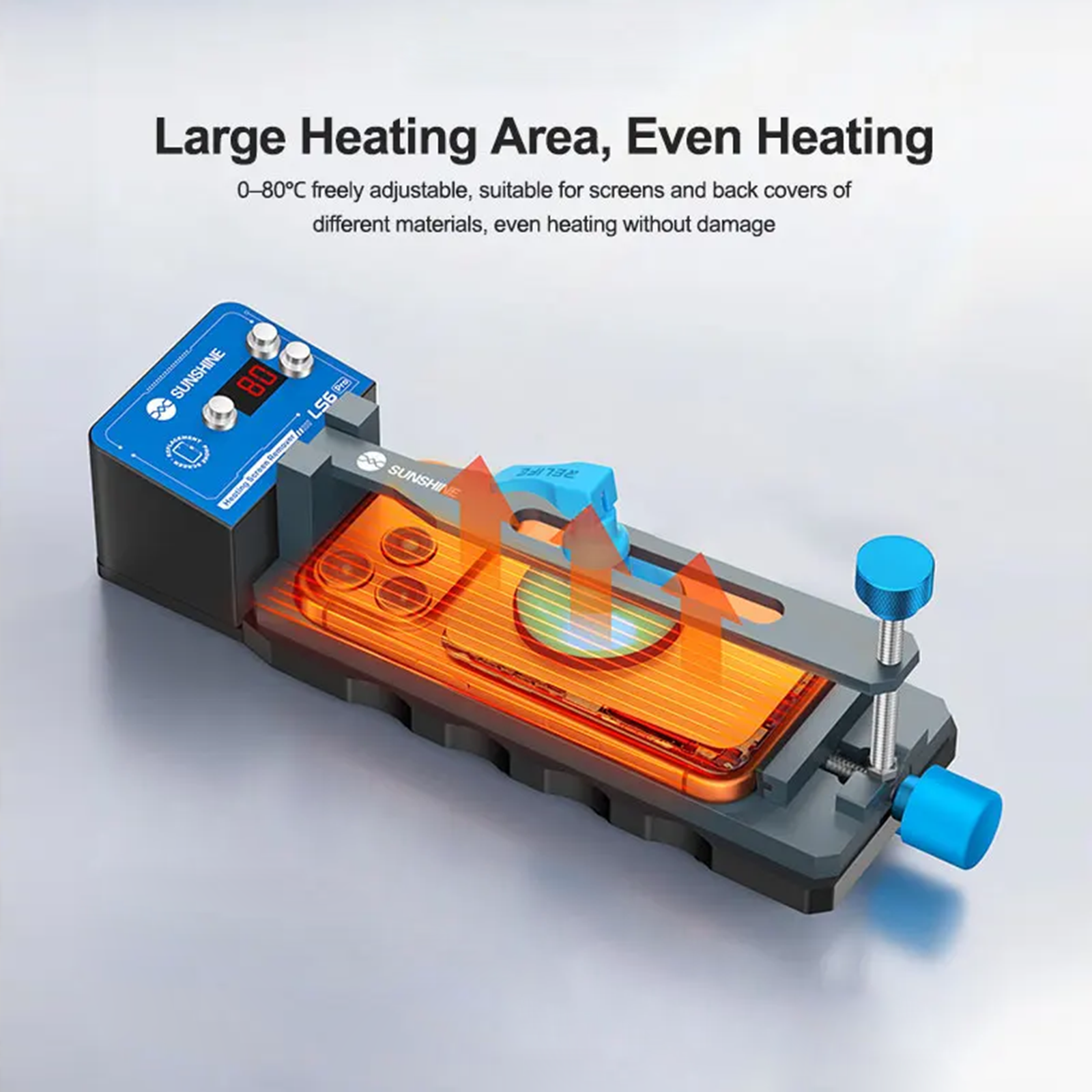 Power Tools Pro - SUNSHINE LS6 Pro Heating Screen Separator