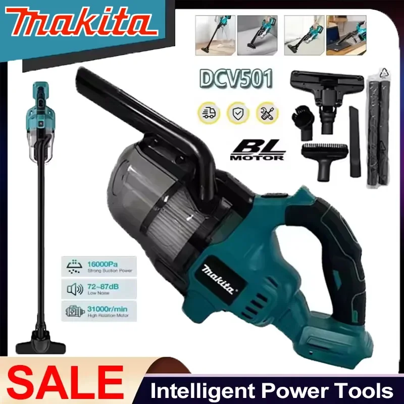 Power Tools For Construction - Makita Cordless Power Tool Electric Vacuum
