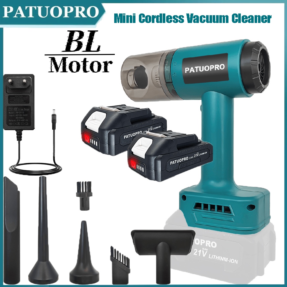 Vacuum Cleaner Power Tools - Mini Brushless Handheld Vacuum Cleaner 2