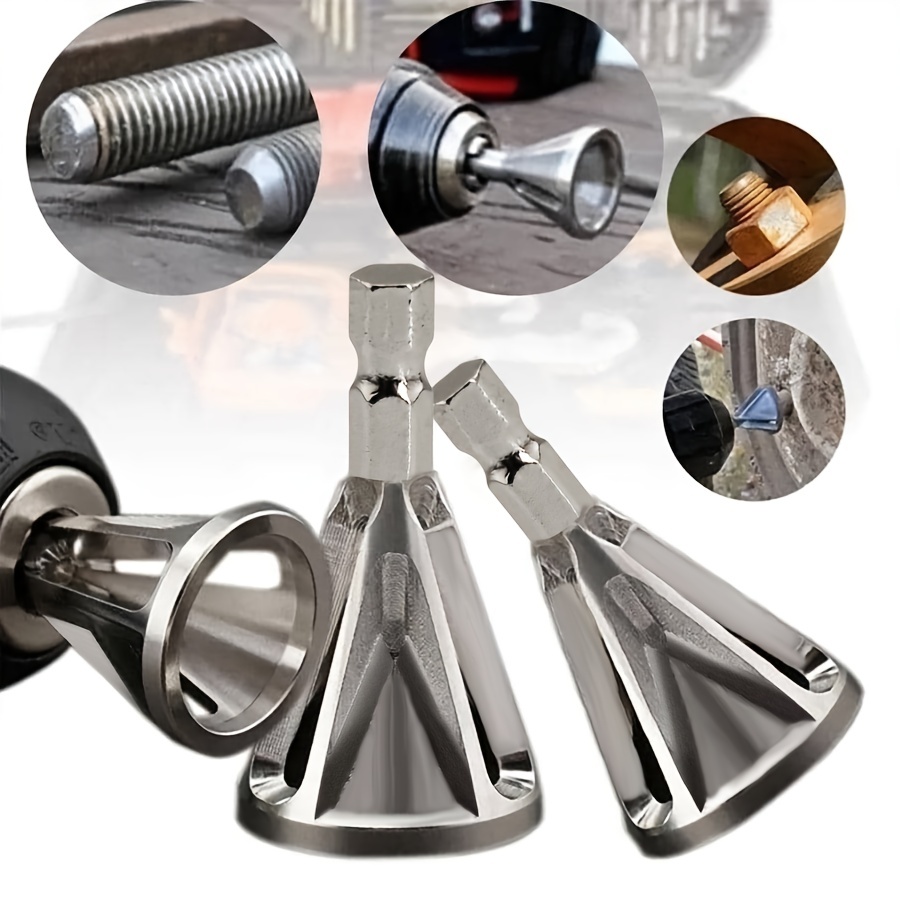 Power Tools And Hand Tools - Multifunctional Metal Chamfer Tool Burr Removal