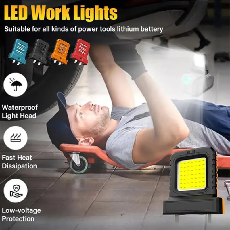 Power Tools For Construction - 21V Electric Tool with Universal Lithium