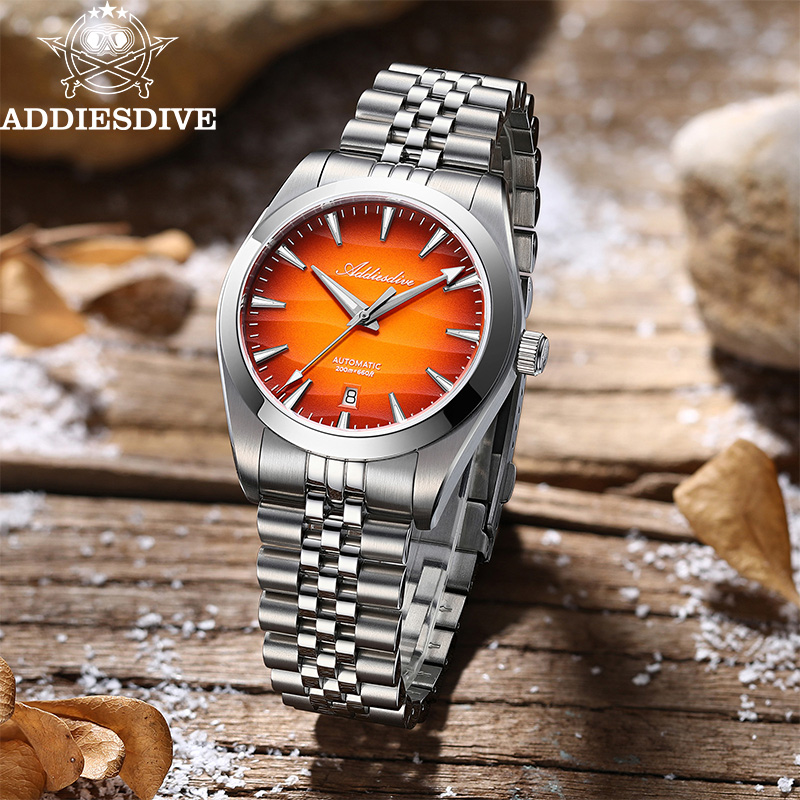 Power Tools Top Brands - ADDIESDIVE Japan8215 Men Automatic Watch New