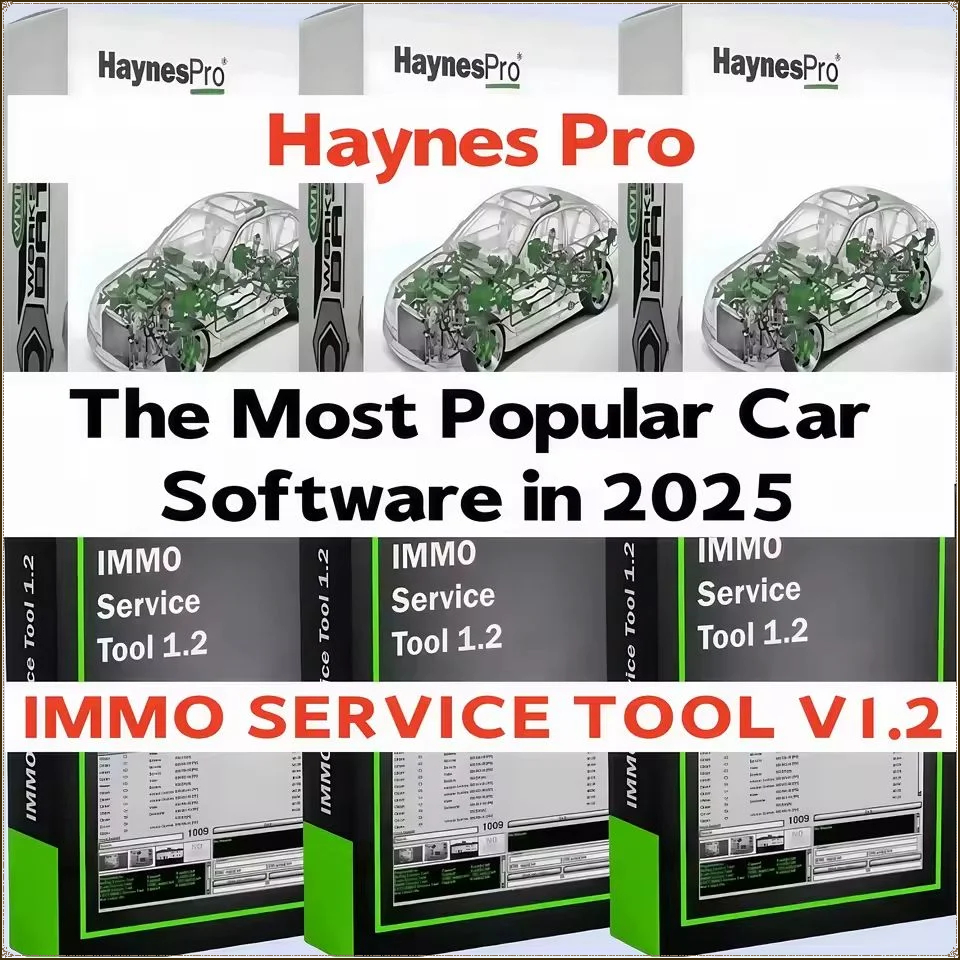 Power Tools Pro - HAYNES PRO 2015 Auto Repair Software