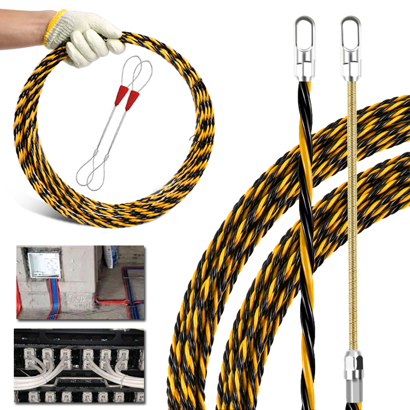 Power Tools For Construction - 5-50M Electrical Wire Threader Electrician Tube
