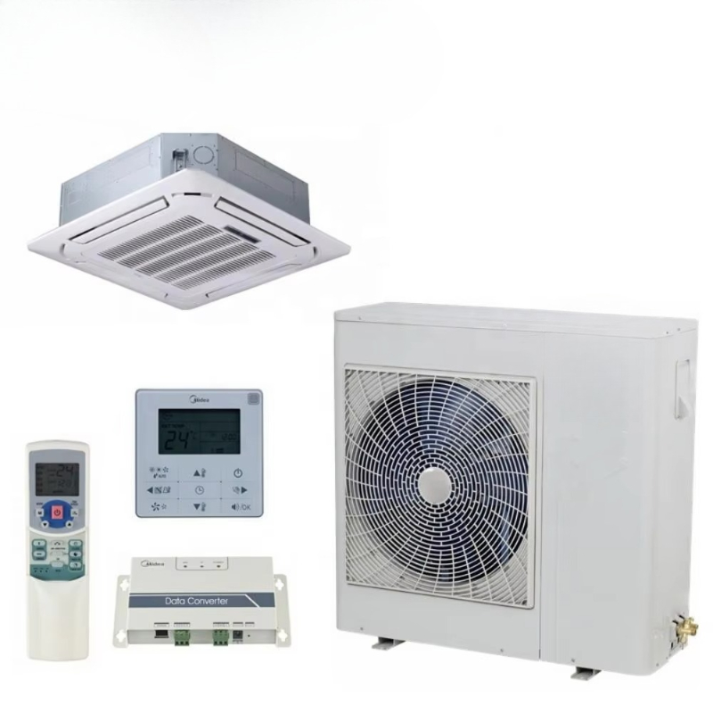 Power Tools Zones - Multi Zone Heat Pump Central Floor