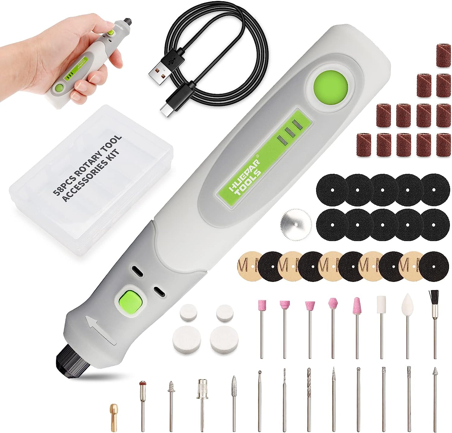 Power Tools And Hand Tools - Electric Drill Die Grinder Engraver Polisher