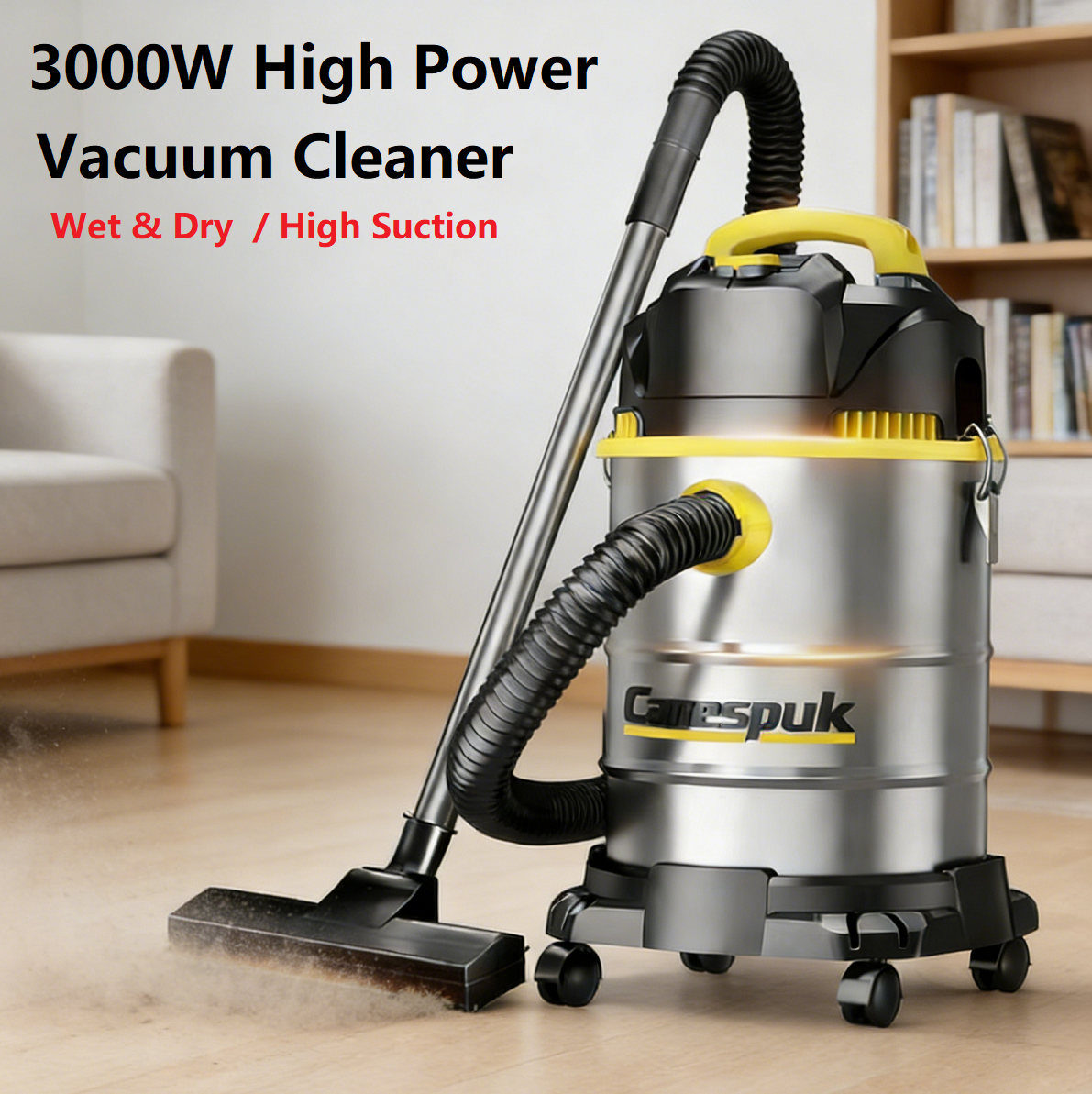 Vacuum Cleaner Power Tools - 3 in 1 Electric Vacuum Cleaner