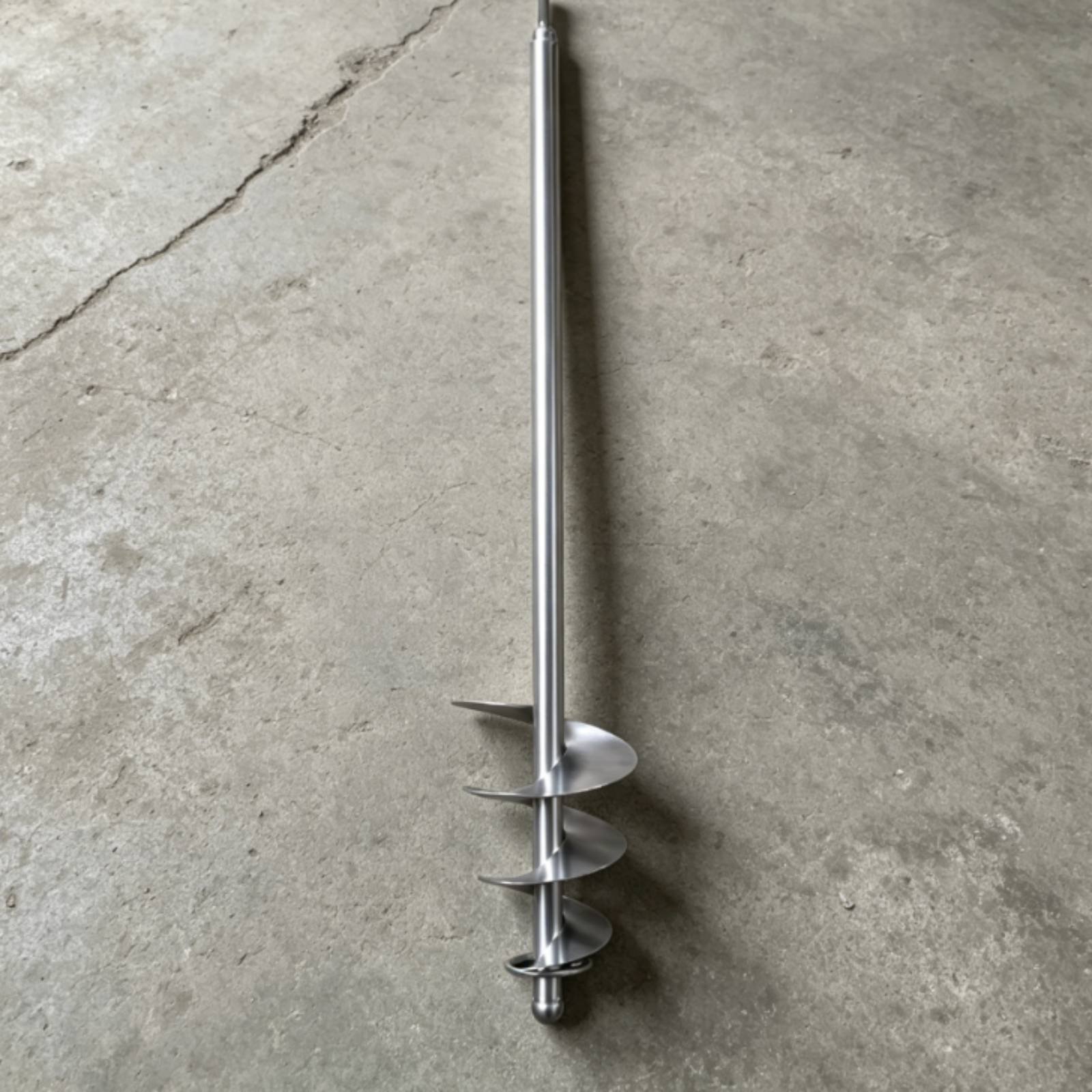 Power Tools For Construction - Helical Mixing Rod Extra Long Cement