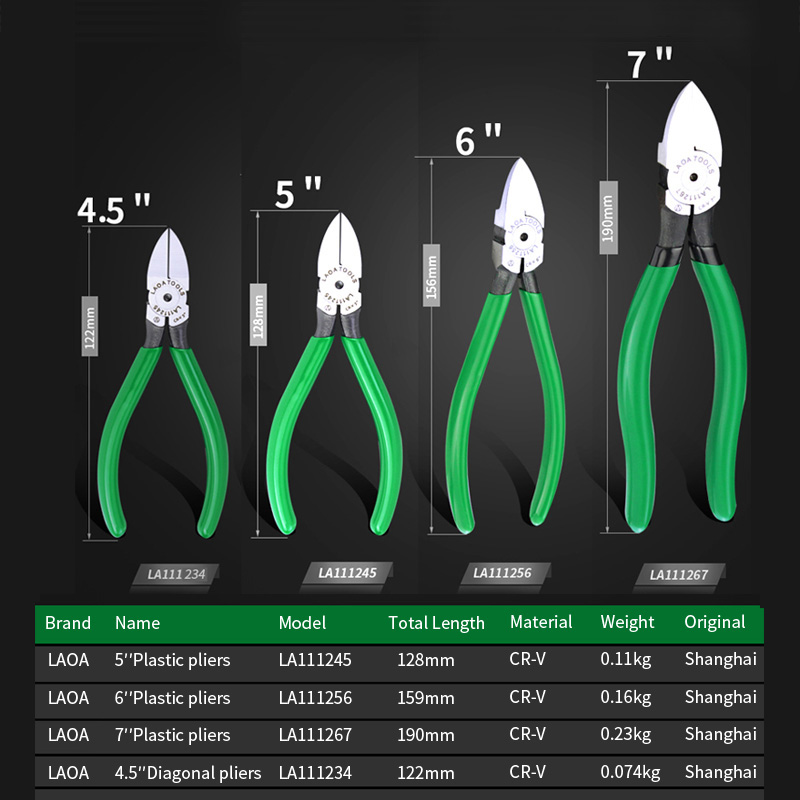 LAOA CR-V Plastic pliers Side  - Power Tools Japan recensione e prezzo