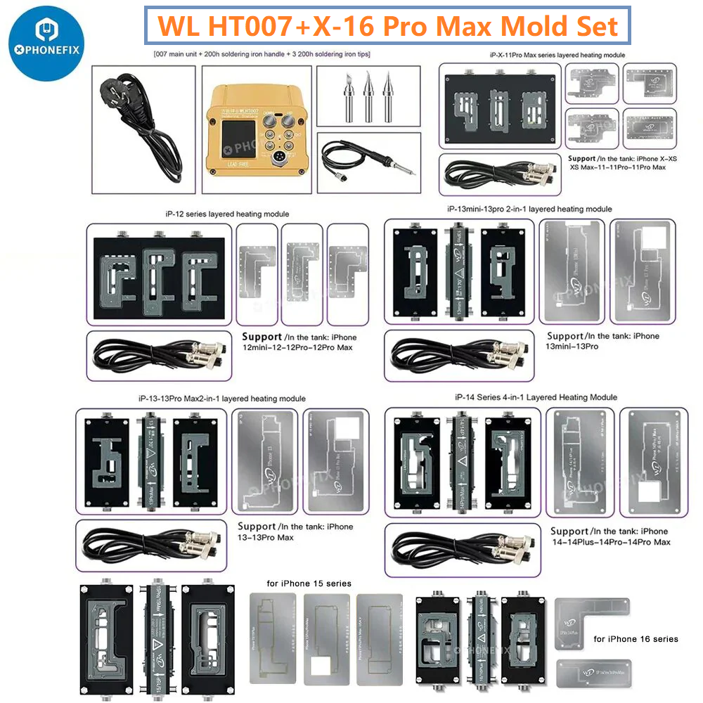 WL HT007 Pre-Heating Soldering - Power Tools Pro recensione e prezzo