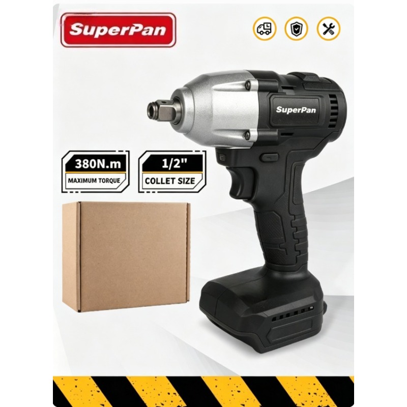 SuperPan 380N.m Cordless Impac - Power Tools For Construction recensione e prezzo