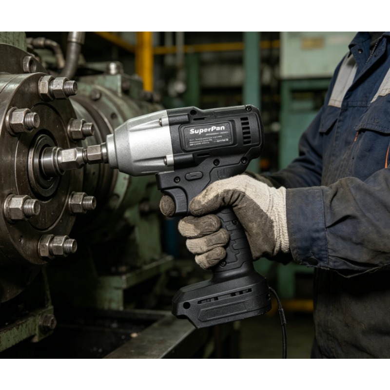 SuperPan 380N.m Cordless Impac - Power Tools For Construction recensione e prezzo