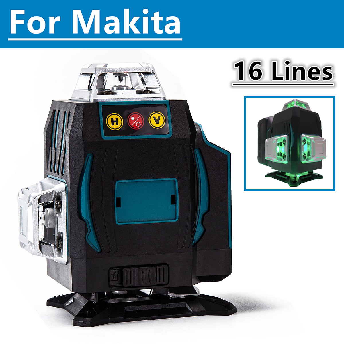 For Makita 18V Battery 16 Line - Power Tools Green Color recensione e prezzo