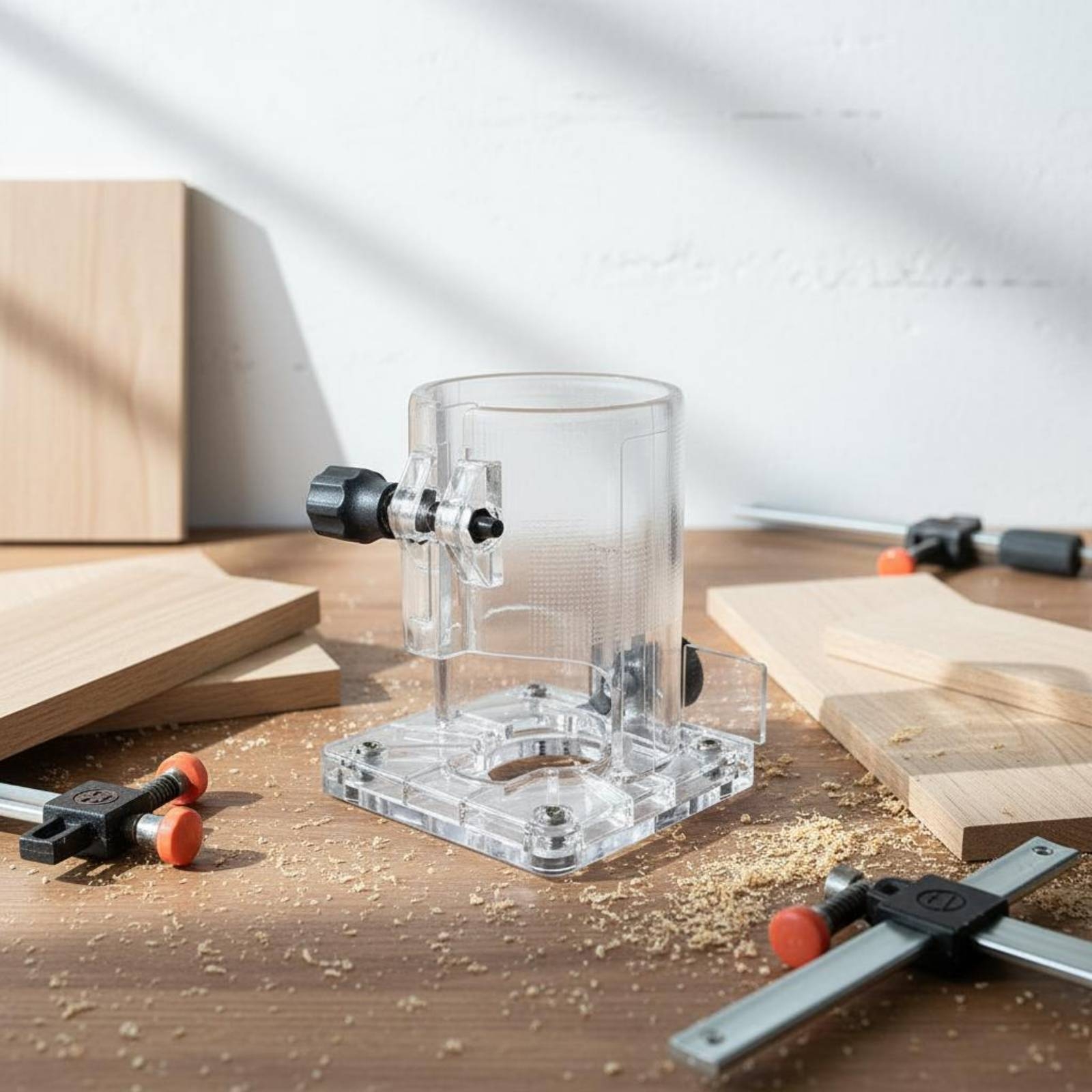 Transparent Trimmer Base Long- - Power Tools For Construction recensione e prezzo