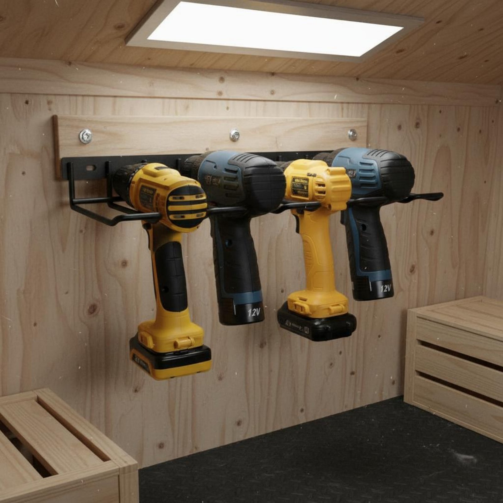 Wall Mount Drill Holder Easy I - Power Tools Holder recensione e prezzo