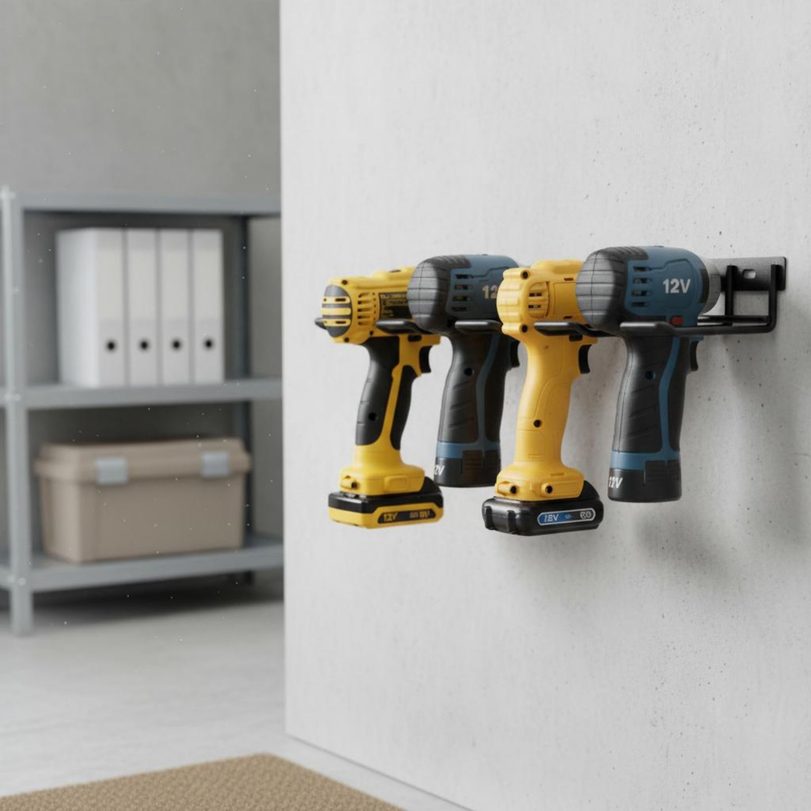 Wall Mount Drill Holder Easy I - Power Tools Holder recensione e prezzo