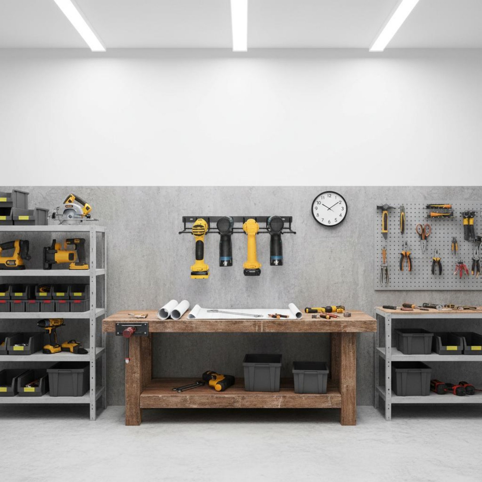 Wall Mount Drill Holder Easy I - Power Tools Holder recensione e prezzo