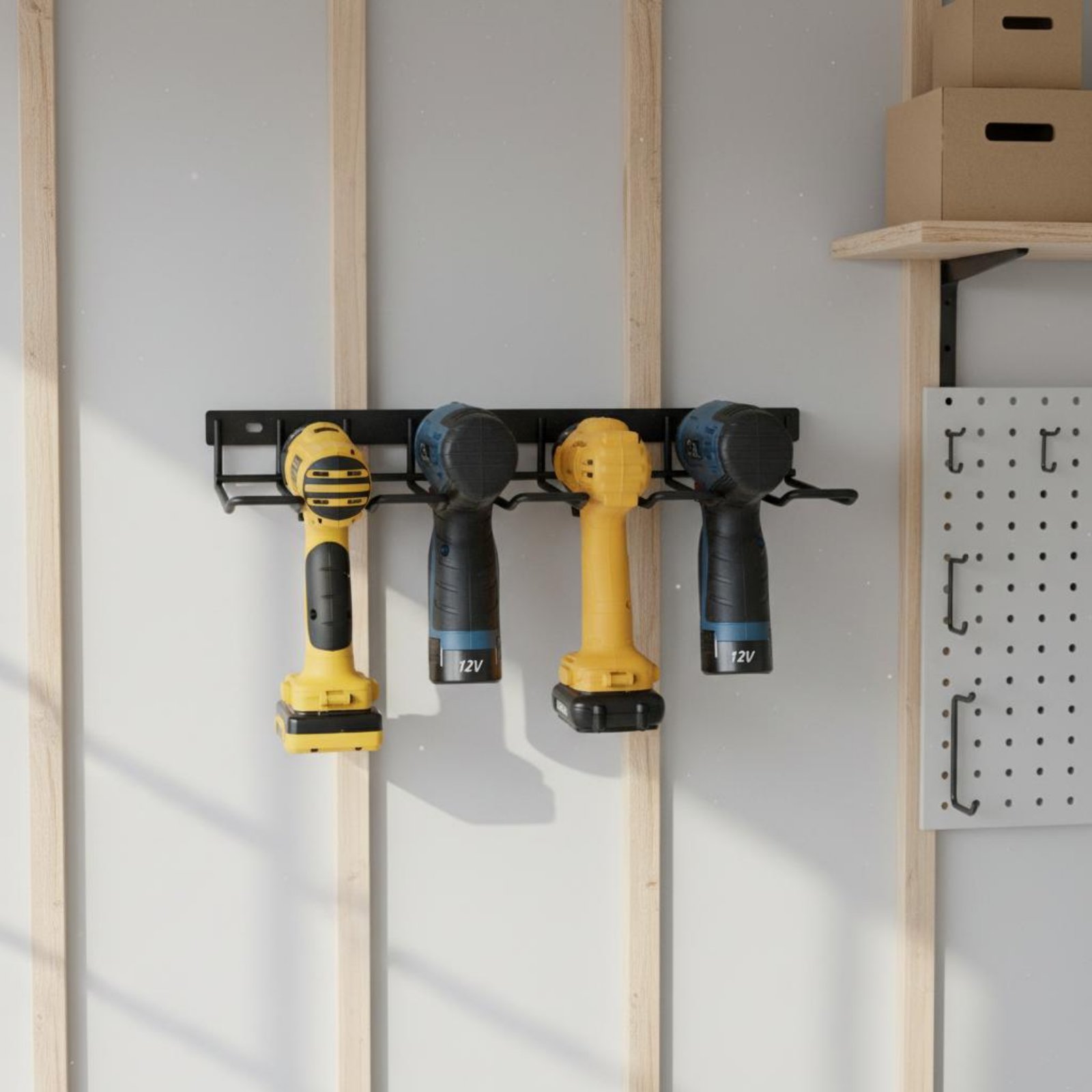 Wall Mount Drill Holder Easy I - Power Tools Holder recensione e prezzo