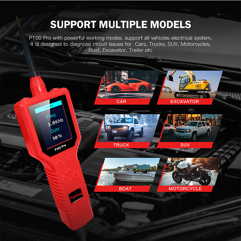 Newest Topdiag Power Probe P10 - Power Tools Pro recensione e prezzo