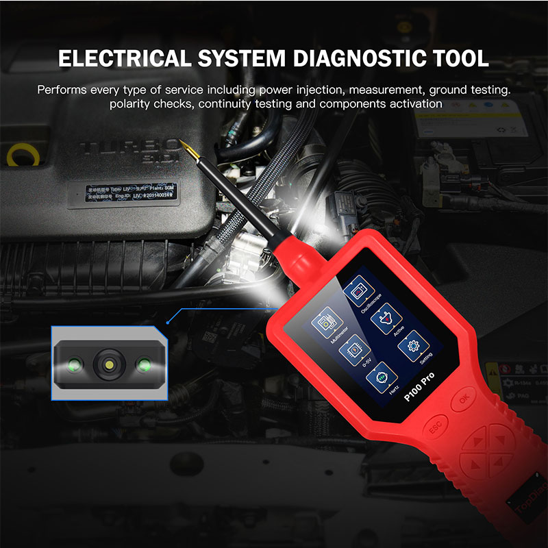 Newest Topdiag Power Probe P10 - Power Tools Pro recensione e prezzo