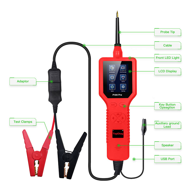 Newest Topdiag Power Probe P10 - Power Tools Pro recensione e prezzo