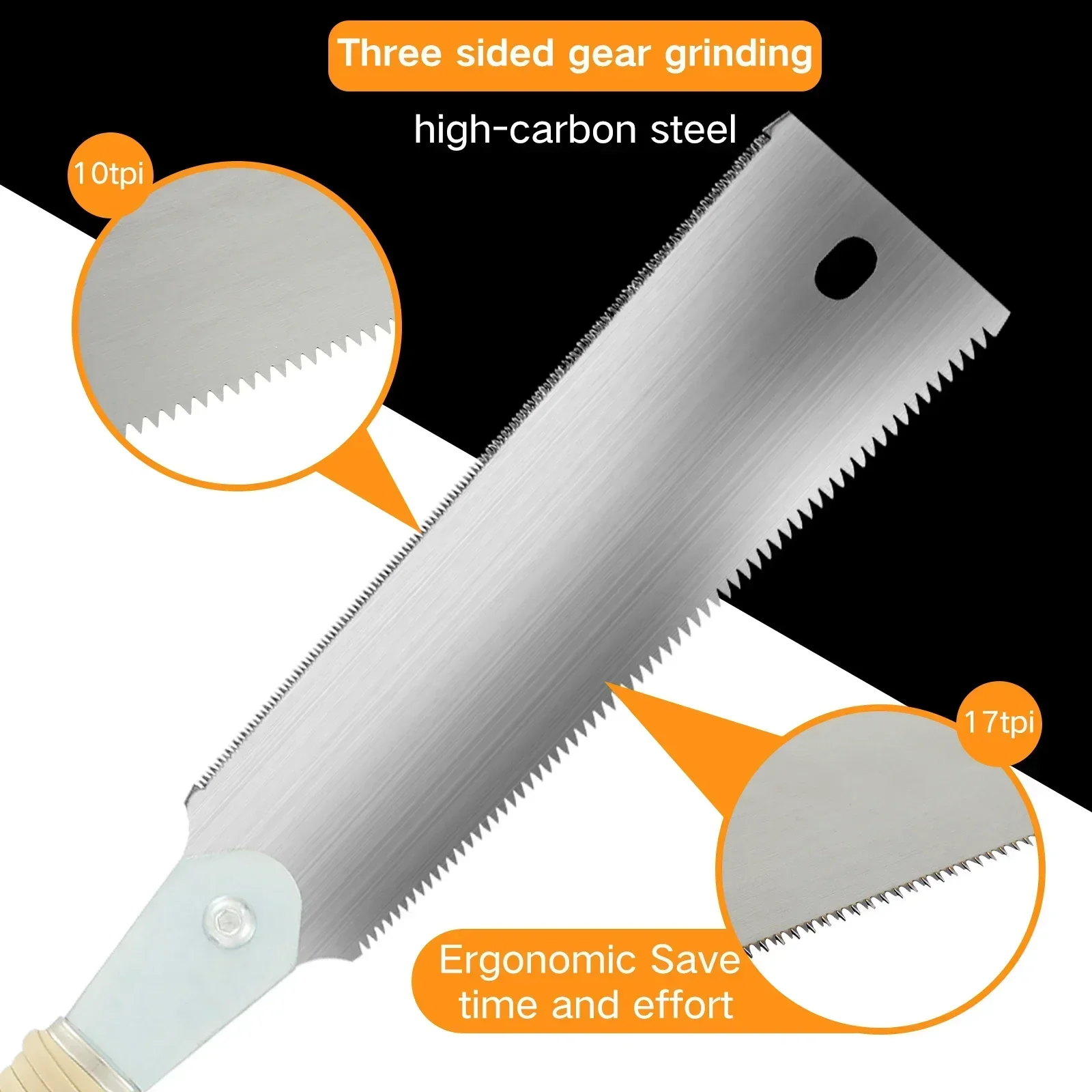 Japanese Hand Saw 9.3inch SK5  - Power Tools Japan recensione e prezzo