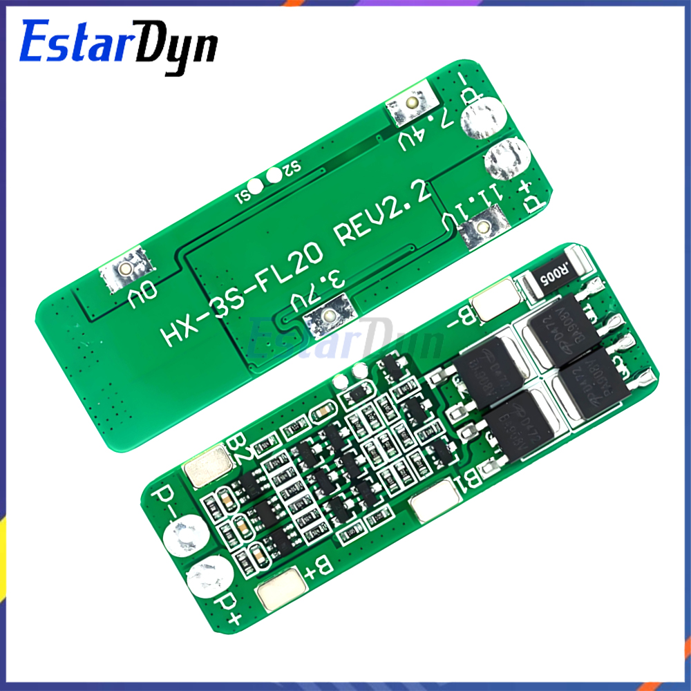 Estardyn 3S 20A BMS PCB for 12 - Power Tools And Names recensione e prezzo