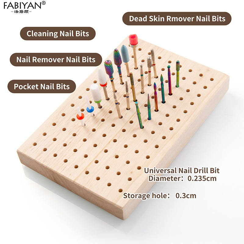 Wood Polishing Head Storage Bo - Power Tools Holder recensione e prezzo