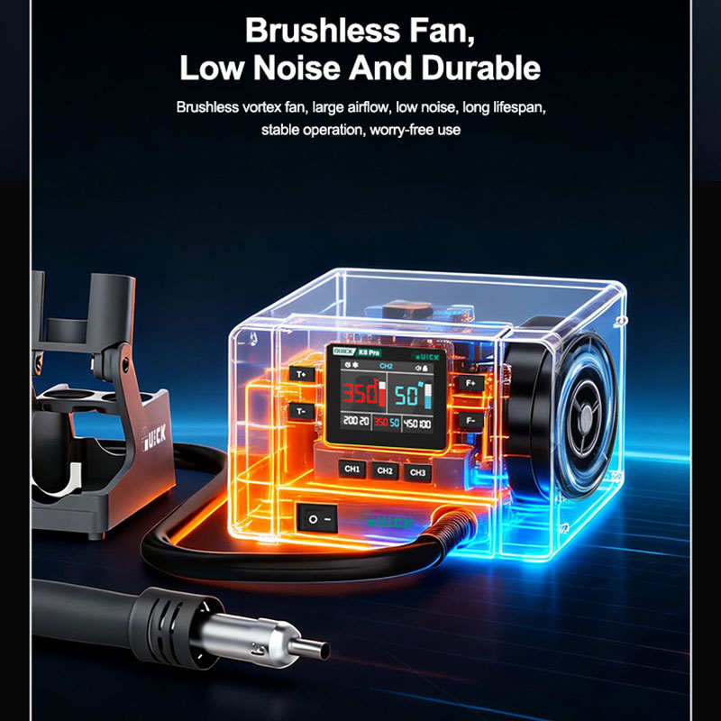 QUICK K8 Pro Intelligent Hot A - Power Tools Pro recensione e prezzo