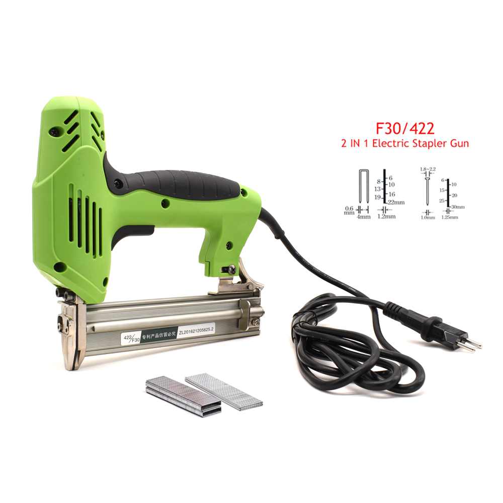 F30/422J Electric Stapler 2 In - Staple Gun Electric recensione e prezzo