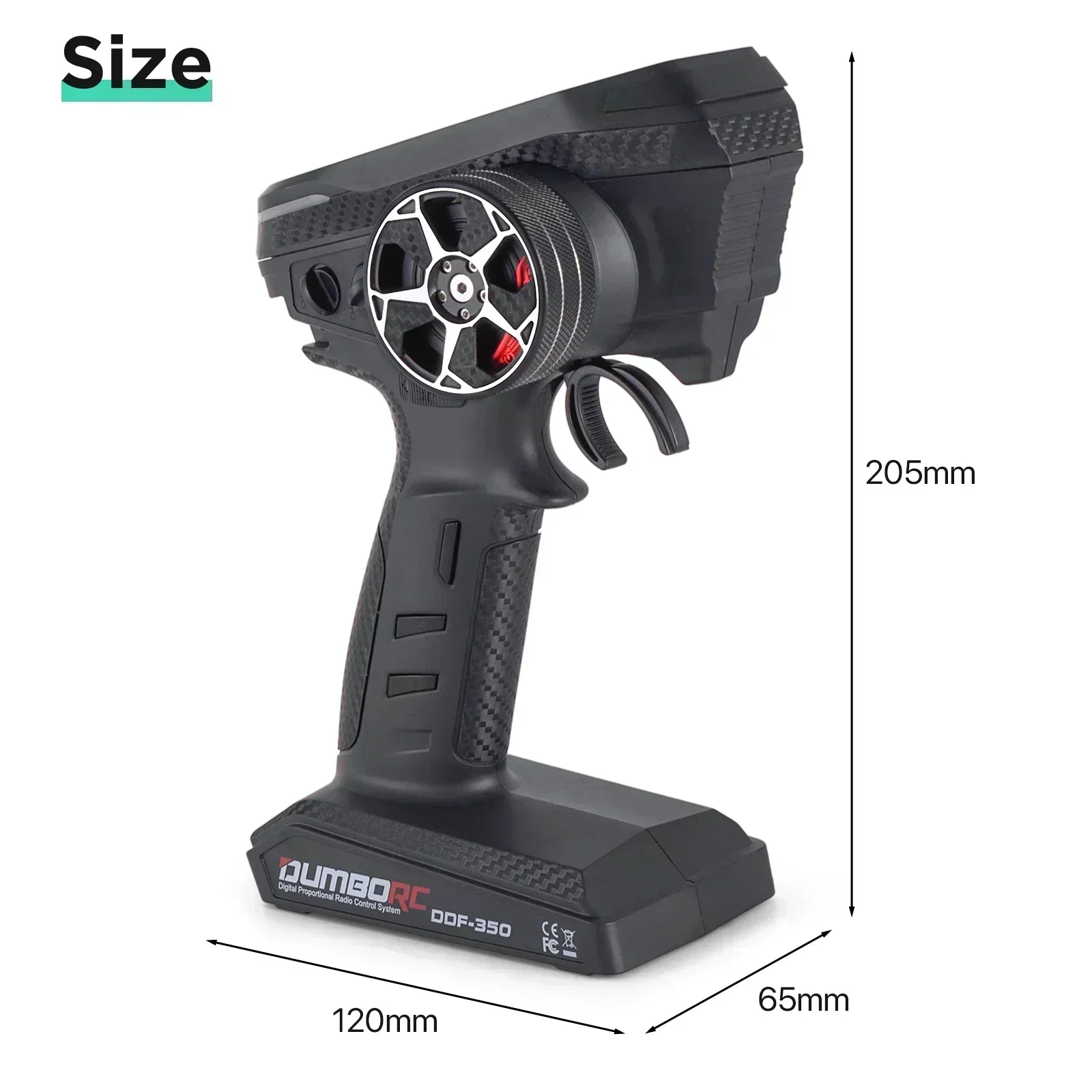 DUMBORC DDF-350 10CH RC Remote - Impact Driver Cordless recensione e prezzo