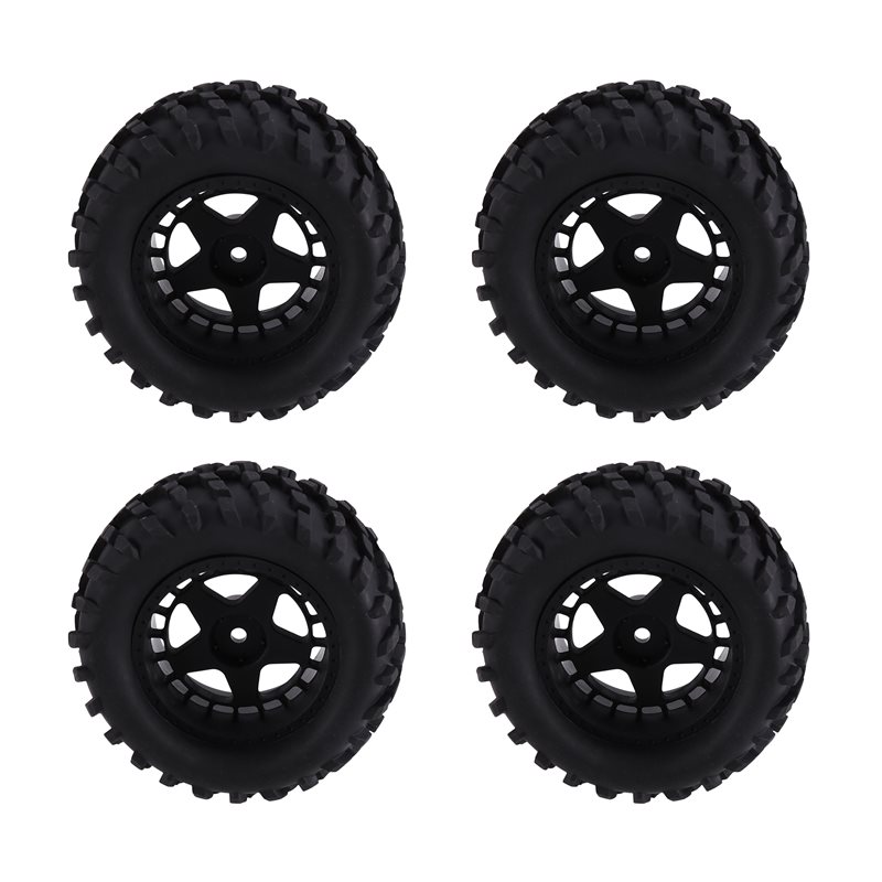 MACH-4Pcs 80MM Tire Tyre Wheel - Impact Driver Cordless recensione e prezzo