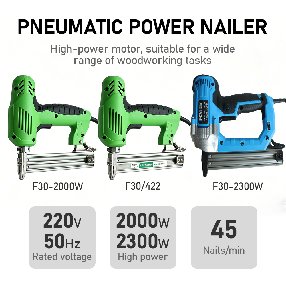 Manual Nailing Gun Electric Na - Staple Gun Electric recensione e prezzo