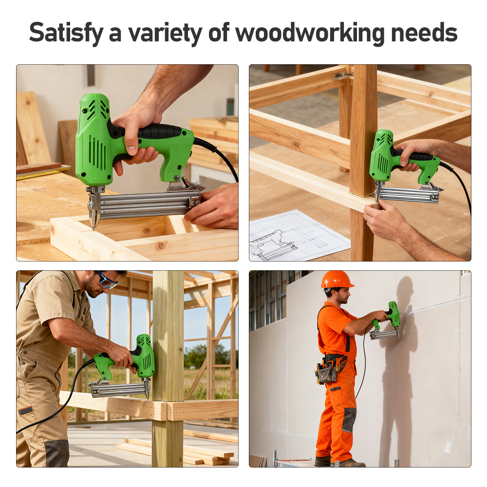 Manual Nailing Gun Electric Na - Staple Gun Electric recensione e prezzo