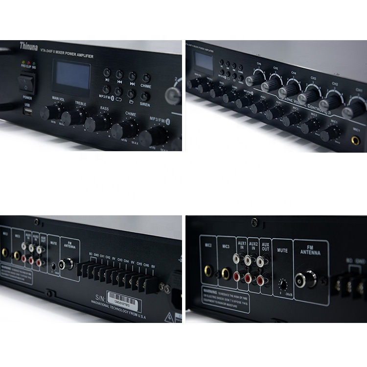 Power Amplifier System 6-Zone  - Power Tools Zones recensione e prezzo