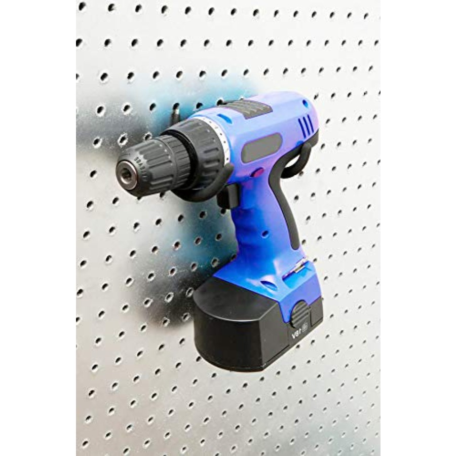 5PCS Pegboard Drill Holder wit - Power Tools Holder recensione e prezzo