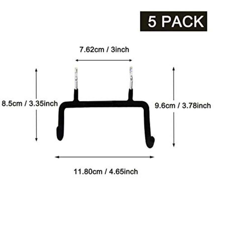 5PCS Pegboard Drill Holder wit - Power Tools Holder recensione e prezzo