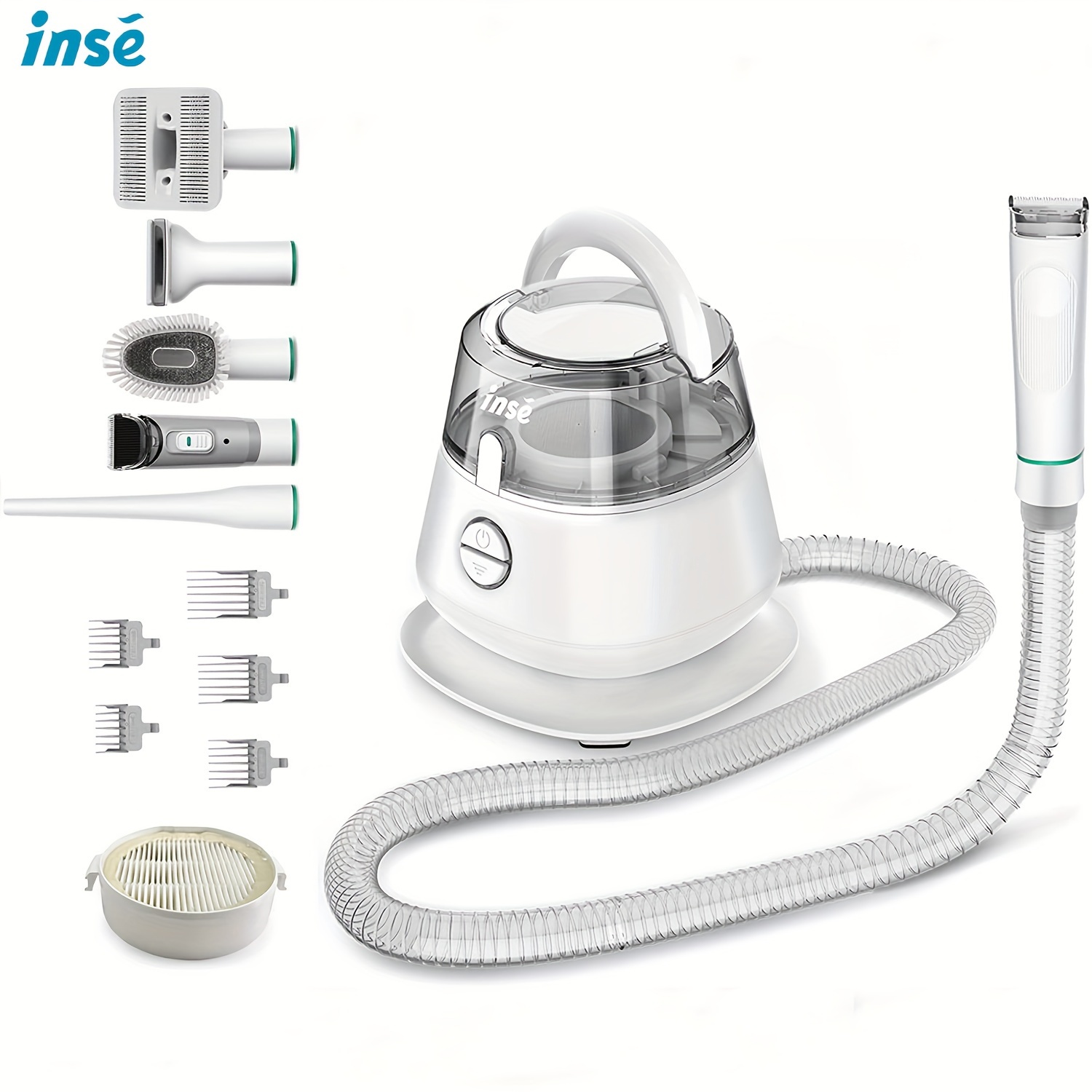 INSE P20 Pet Grooming Vacuum C - Vacuum Cleaner Power Tools recensione e prezzo