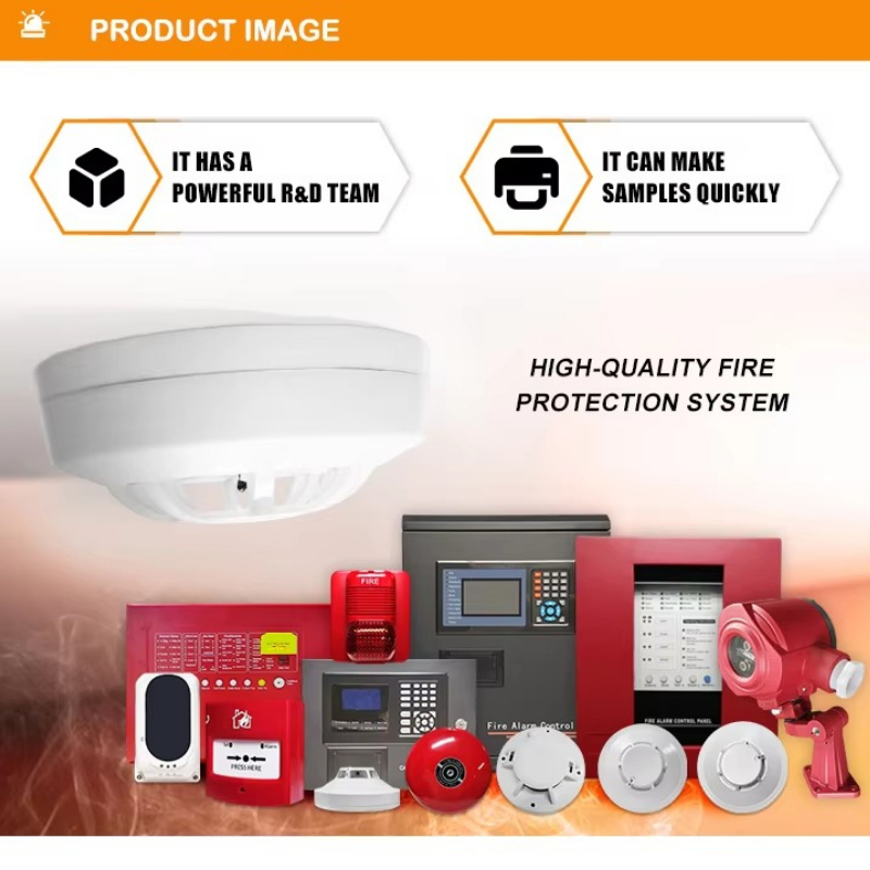 4-Zone traditional fire alarm  - Power Tools Zones recensione e prezzo