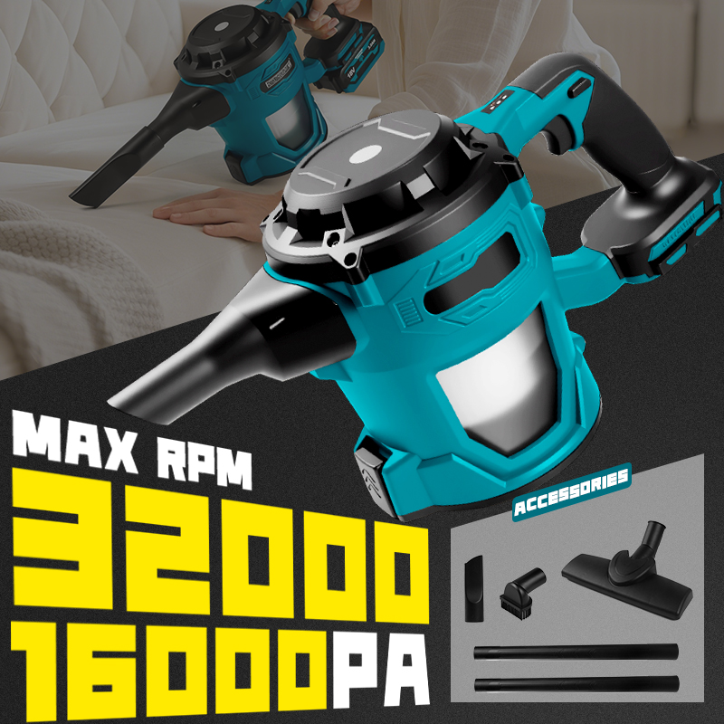 16000pa Cordless Electric Vacu - Vacuum Cleaner Power Tools recensione e prezzo