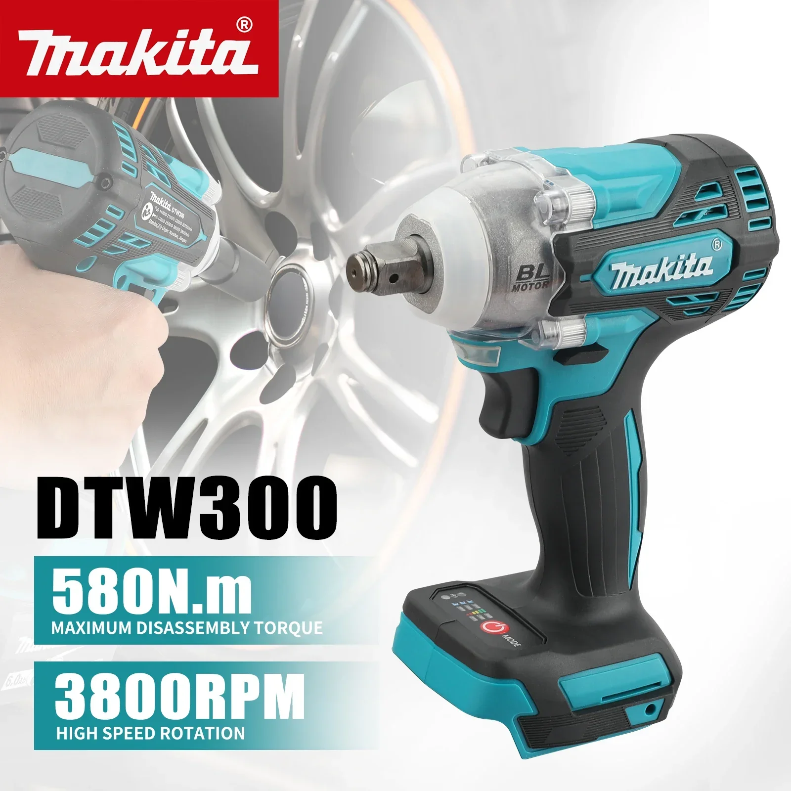 2026 Makita 18V Combo Kit DTW3 - Combo Power Tools recensione e prezzo