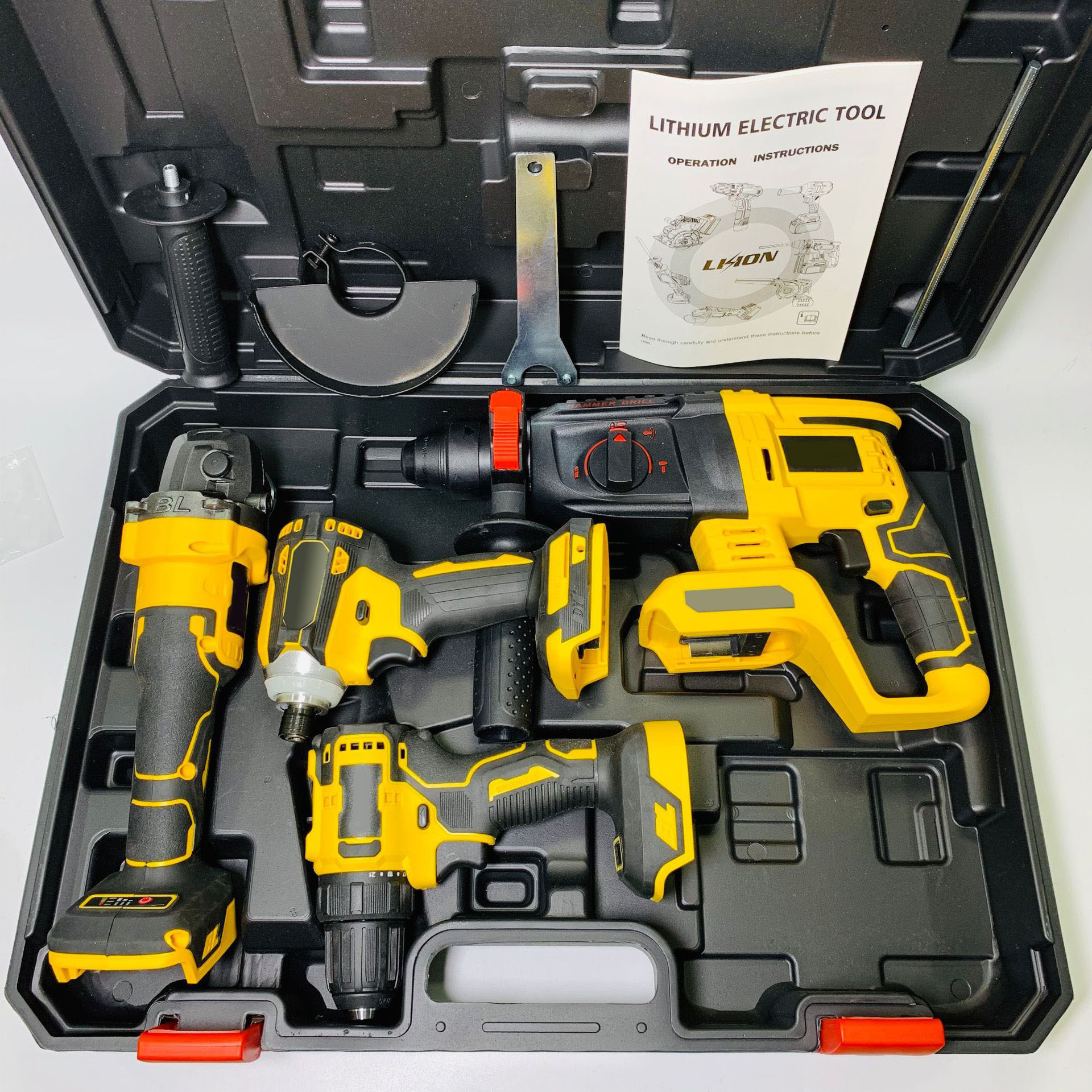 21V Brushless OEM Combination  - Combo Power Tools recensione e prezzo