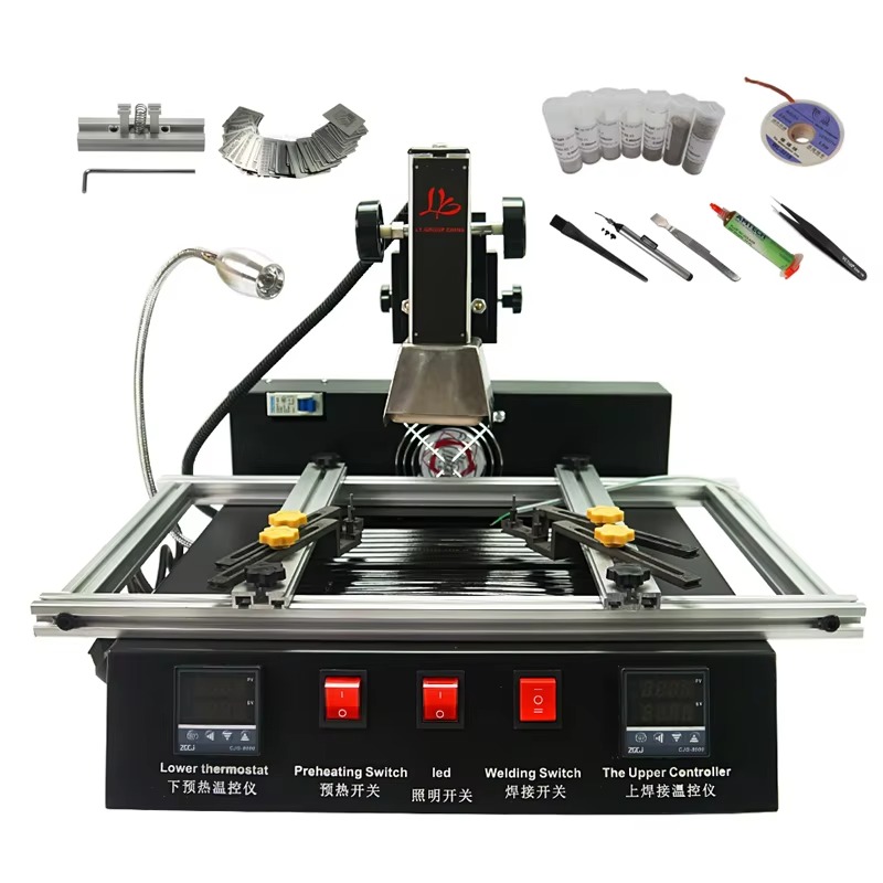 Hot Air BGA Rework Station Inf - Power Tools Zones recensione e prezzo